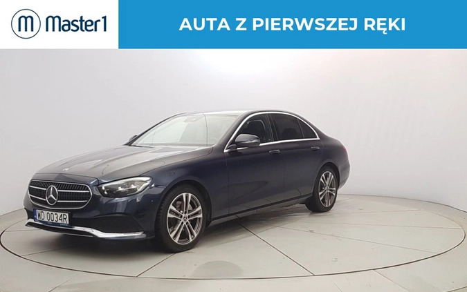 Mercedes-Benz Klasa E cena 224850 przebieg: 56463, rok produkcji 2022 z Osieczna małe 191
